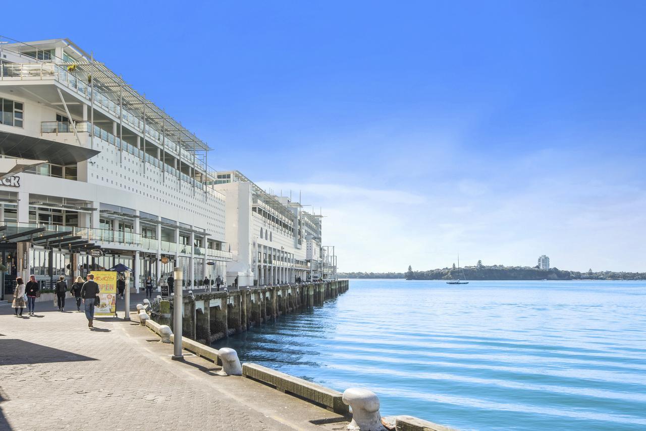 Princes Wharf - Charming 1Br Apartment Auckland Esterno foto