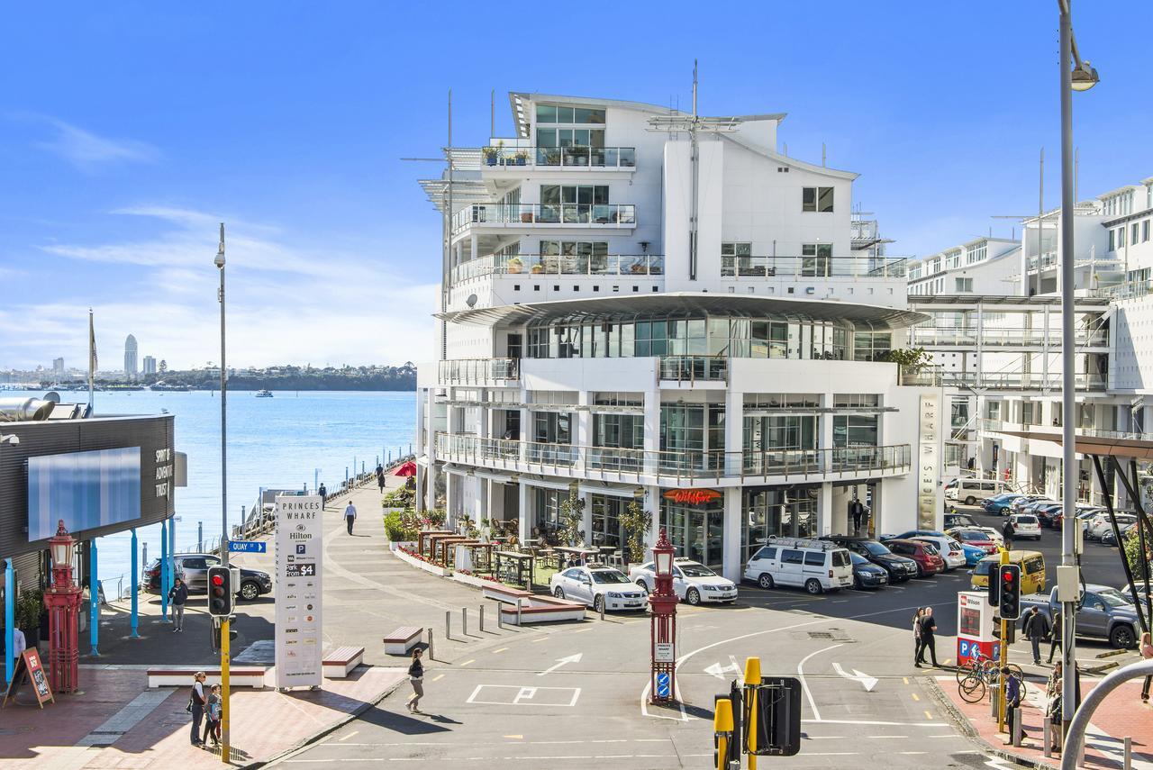 Princes Wharf - Charming 1Br Apartment Auckland Esterno foto