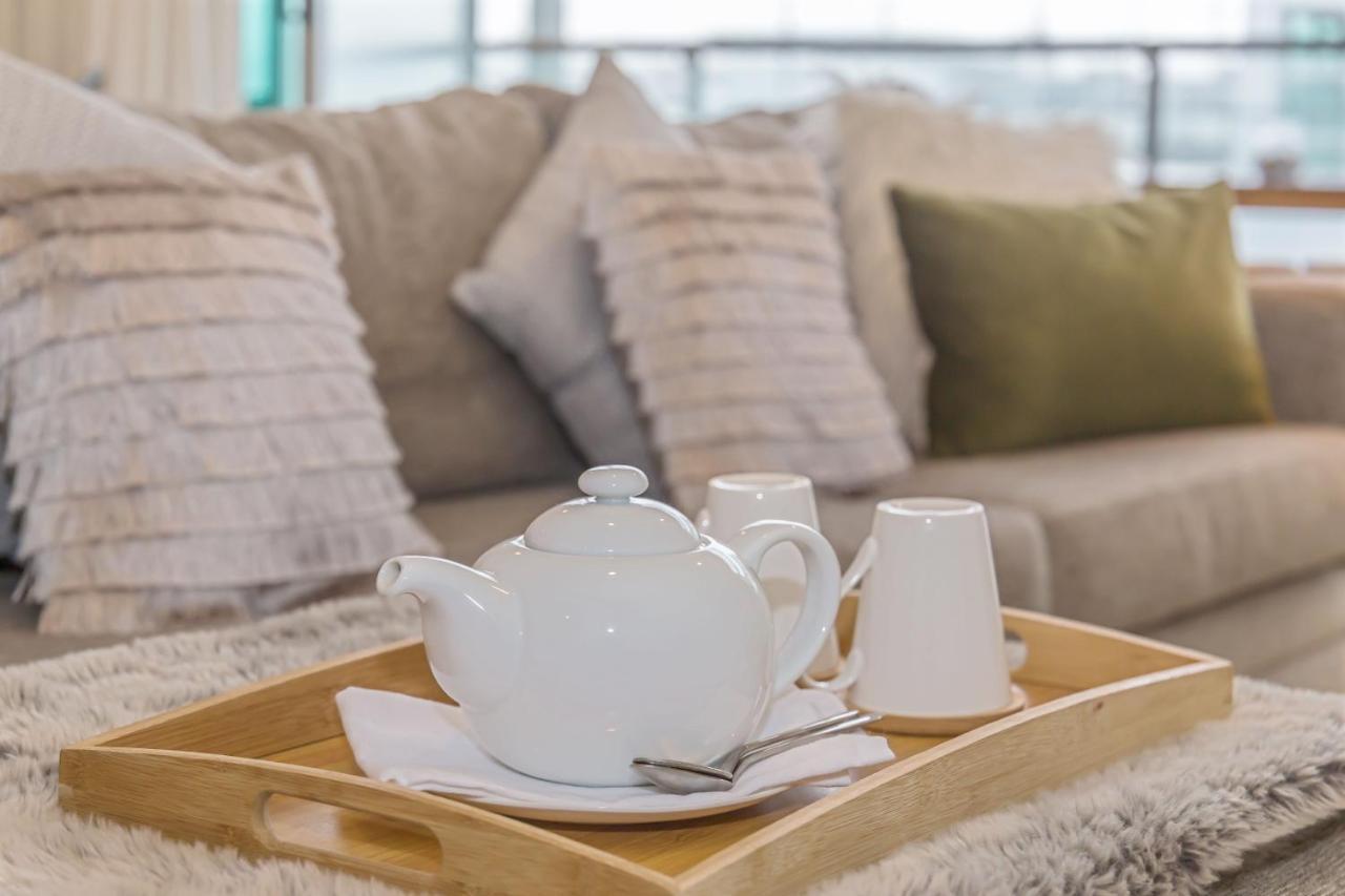Princes Wharf - Charming 1Br Apartment Auckland Esterno foto
