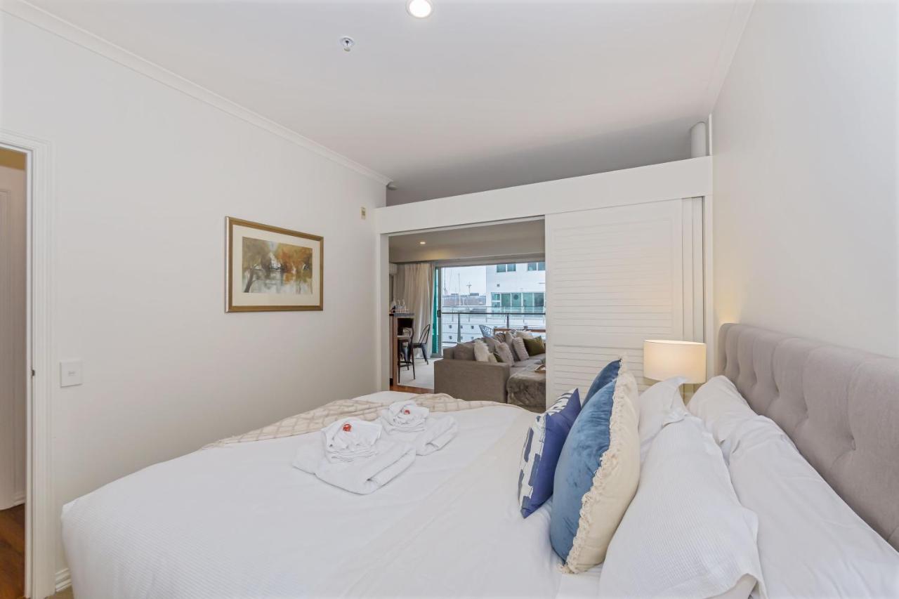 Princes Wharf - Charming 1Br Apartment Auckland Esterno foto