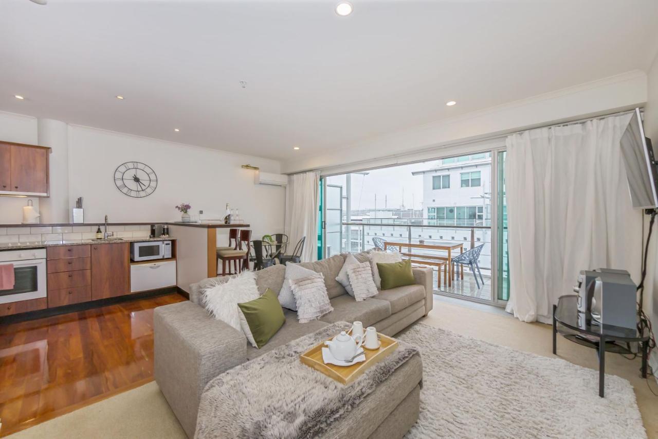 Princes Wharf - Charming 1Br Apartment Auckland Esterno foto
