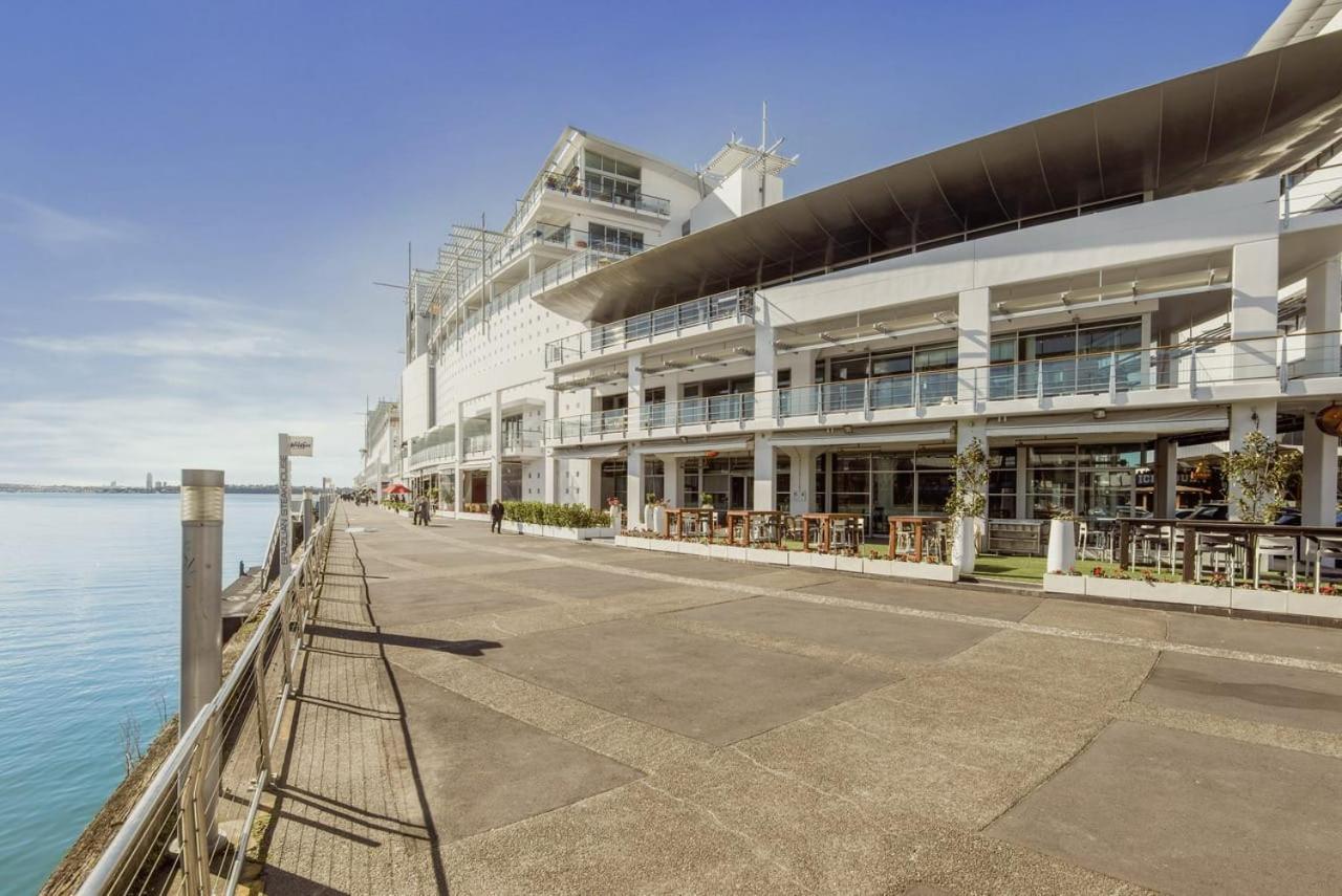 Princes Wharf - Charming 1Br Apartment Auckland Esterno foto